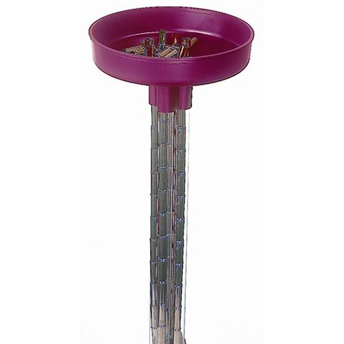 Der Lee Case Collator passt auf den Case Feeder und beschleunigt das Befüllen der Rohre für Pro 1000 und Load-Master Pressen erheblich.