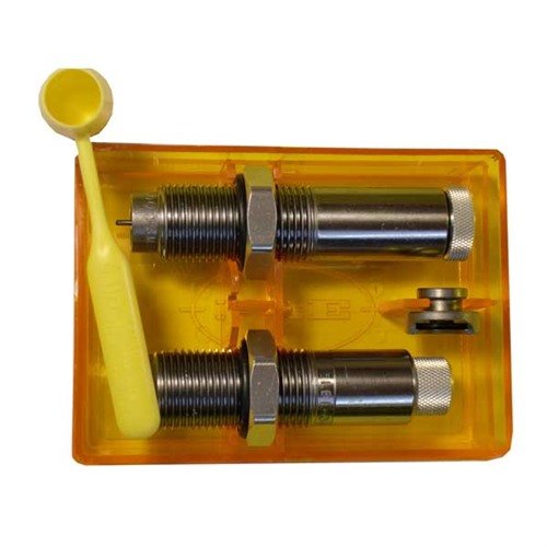 Die LEE Collet 2-DIE Neck Sizer Sets bieten maximale Präzision ohne Lube, verlängern die Lebensdauer der Hülsen und ermöglichen eine perfekte Passform für präzises Laden.