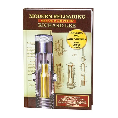 Das MODERN RELOADING MANUAL 2. EDITION bietet über 28.000 Ladevorschläge, einfache Lesbarkeit und exklusive Druck- und Geschwindigkeitsfaktoren für präzises Laden.