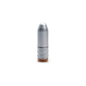 Der 2 Cavity Rifle Bullet Mold von LEE Precision ist aus Aluminium gefertigt, CNC-gefräst für perfekte Rundheit und Größe, inklusive Griffe und Spritzplatten.