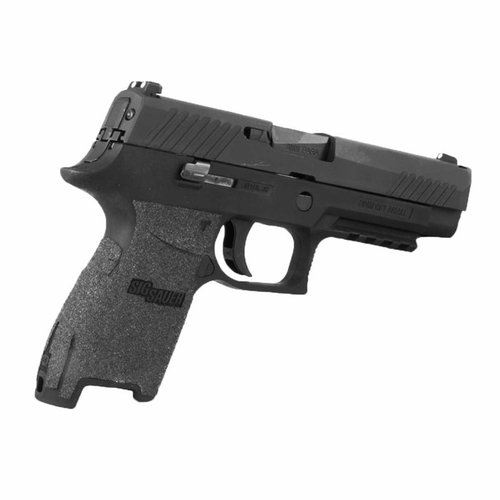 Verbessere den Grip deiner SIG Sauer P250/P320 mit dem Talon Grip Tape – für optimalen Halt, perfekte Passform und Schutz des SIG-Logos.