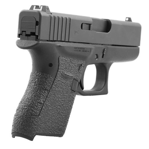 Verbessere deinen Grip mit dem Talon Grip Tape für die Glock G43! Es bietet eine rutschfeste Oberfläche, die alle wichtigen Griffbereiche abdeckt und einfach anzubringen ist.