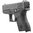 TALON GRIPS INC Grip Rubber Black for Glock 43