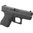 TALON GRIPS INC Grip Granulated Black for Glock 43