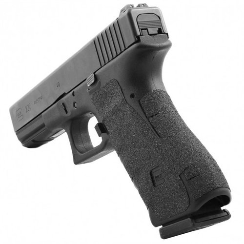 Verbessere den Grip deiner Glock mit dem Talon Grip Tape für Gen 3. Es sorgt für ausgezeichnete Kontrolle, ohne dauerhafte Veränderungen an deiner Waffe.
