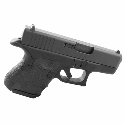 Mit dem Talon Grip Tape für Gen 3 Glock 26, 27, 28, 33 und 39 erhältst du besseren Halt, einfache Anbringung und vollständige Abdeckung ohne dauerhafte Veränderungen.