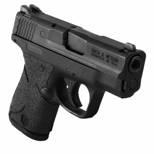 Die Talon S&W M&P Shield Grip Tape verbessert die Kontrolle und den Halt deiner Waffe, ohne den Griff dauerhaft zu verändern. Passend für 9mm und .40 S&W Modelle.