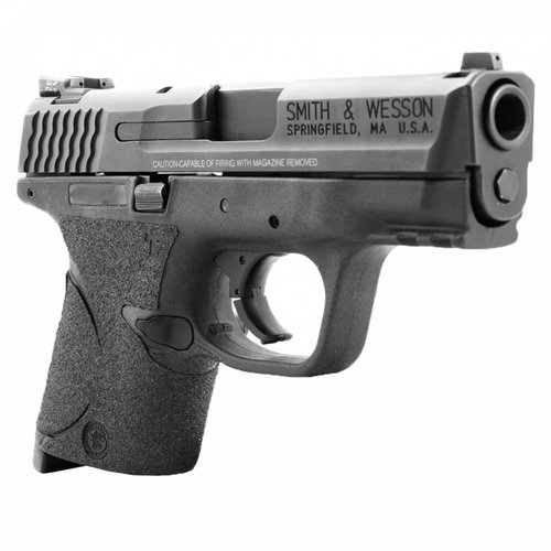 Verbessere den Grip deiner S&W M&P Compact mit dem Talon Grip Tape für mehr Kontrolle und Komfort beim Schießen, ganz einfach anbringbar und rückstandslos entfernbar.