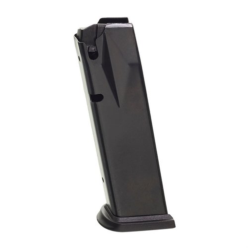Die CANIK TP9 18RD Magazine aus hitzebehandeltem Kohlenstoffstahl bieten hohe Zuverlässigkeit und Langlebigkeit, perfekt für deine TP9 9mm Pistole.