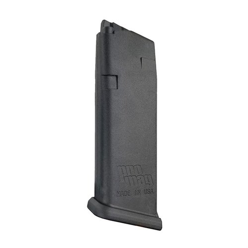 .45ACP Magazin für Glock® 21 und 30 mit 13 Schuss, aus DuPont™ Zytel® Polymer, mit Stahl-Einlage und hochwertigem Feder für optimale Leistung.