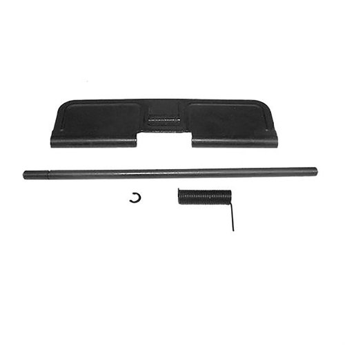 Die AR-15 Ejection Port Door Assembly von SADLAK INDUSTRIES bietet eine robuste Abdeckung, die dein .223 Kaliber schützt und einfach zu installieren ist.