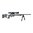 TIKKA T3X X-RAY CHASSIS, GRAU