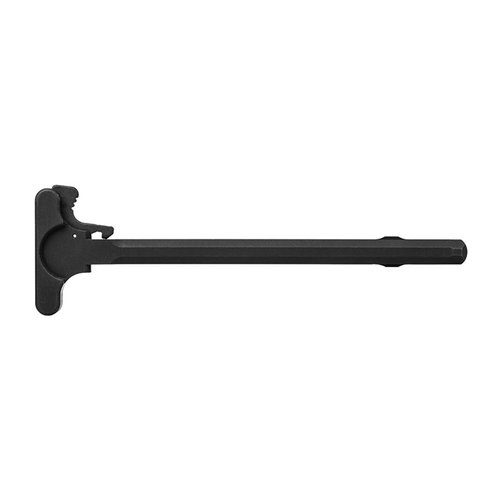 Die AR-15 Charging Handles von Aero Precision bieten robuste Qualität aus 7075-T6 Aluminium, sind in schwarz eloxiert und ermöglichen beidhändige Bedienung.