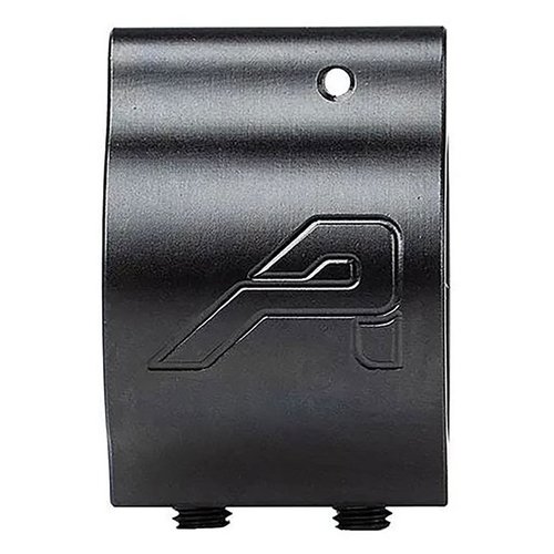 .936" Low Profile Gas Block von Aero Precision, aus 4150 gehärtetem Stahl, mit Phosphat- oder Nitride-Beschichtung, für einfache Montage und in verschiedenen Größen.
