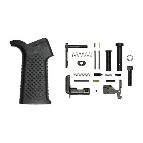 Das M4E1 Lower Parts Kit mit Magpul MOE SL® Grip bietet alles, was du zum Zusammenbauen eines M4E1 Lower Receivers benötigst, ohne Fire Control Group.