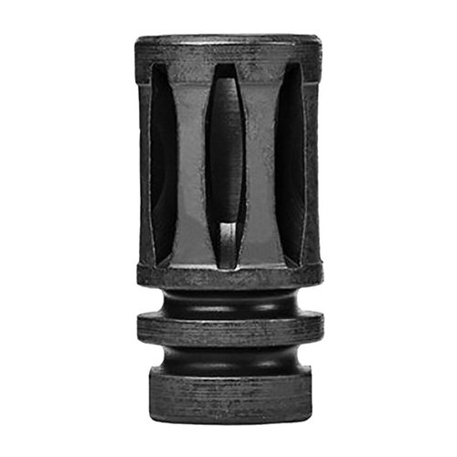 Der klassische A2 Birdcage Flash Hider für AR-15 sorgt für reduzierte Sichtbarkeit beim Schießen, ist aus den USA und passt auf 5.56/.223 Kaliber.
