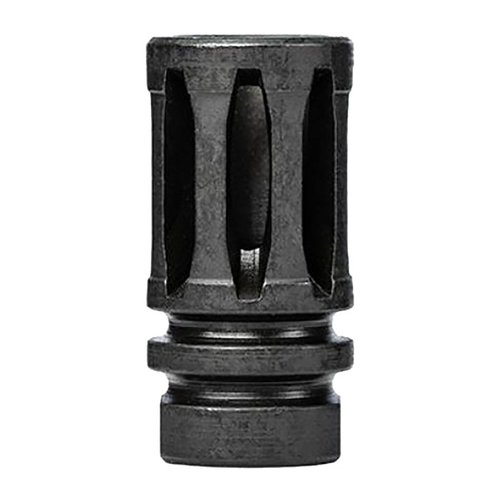 Der klassische A2 Birdcage Flash Hider für AR .308 sorgt für reduzierte Mündungsblitze, hat ein 5/8x24 TPI Gewinde und ist in den USA gefertigt.