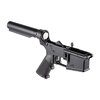 Carbine Complete Lower Receiver mit A2-Griff, ohne Schaft, für AR-15, schwarz