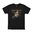Entdecke das Magpul Bombshell T-Shirt in Schwarz, Small. 100% Baumwolle, Retro-Design, etikettenloses Innenhalslabel. Perfekt für Komfort und Stil. Jetzt kaufen! 🛒👕
