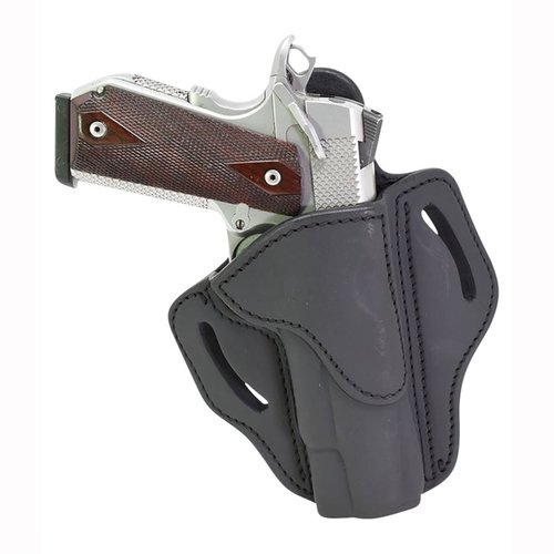 Das BH1 Holster aus hochwertigem amerikanischem Steerhide passt perfekt zu deiner 1911 und ähnlichen Modellen, ideal für den täglichen Gebrauch.