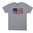 Zeige deinen amerikanischen Stolz mit dem PMAG®FLAG Cotton T-Shirt von MAGPUL! 🇺🇸 100% Baumwolle, bequem und langlebig. Jetzt in Silber und Größe Small. Erfahre mehr!