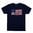 Zeige deinen amerikanischen Stolz mit dem PMAG®FLAG Cotton T-Shirt von Magpul! 🇺🇸 100% Baumwolle, bequem und langlebig. Größe Large in Navy. Jetzt entdecken!