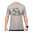 Entdecke das MAGPUL BURRO Cotton T-Shirt in Silber, Größe Small. 100% Baumwolle, langlebig und bequem mit coolen Esel-Designs. Jetzt erhältlich! 🐴👕