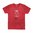 Entdecken Sie das Magpul Sugar Skull Blend T-Shirt in Red Heather. Bequem und langlebig mit 52% Baumwolle und 48% Polyester. Jetzt in Größe S erhältlich! 👕🇺🇸