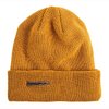 Merino Waffel-Beanie Amber