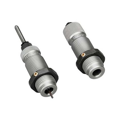 Das 7.62x54R Full Length Die Set von RCBS bietet präzises Reloading mit einem Full-Length Sizer Die und einem Seater Die für optimale Passgenauigkeit und Sicherheit.