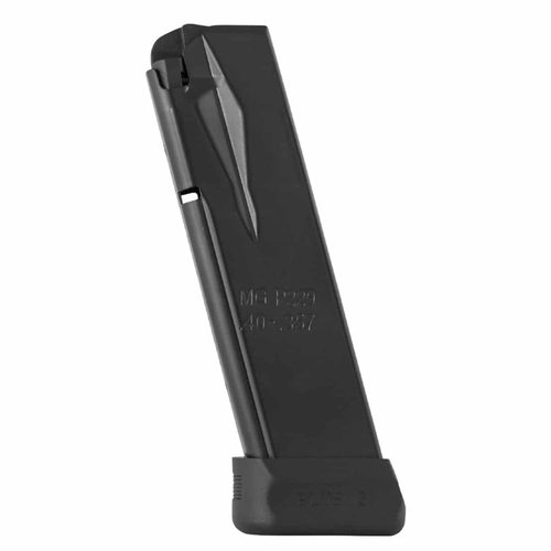 Die SIG SAUER P229 14-RD Magazine von MEC-GAR sind aus hochwertigem, nahtlosem Kohlenstoffstahl gefertigt, hitze-behandelt für maximale Haltbarkeit.