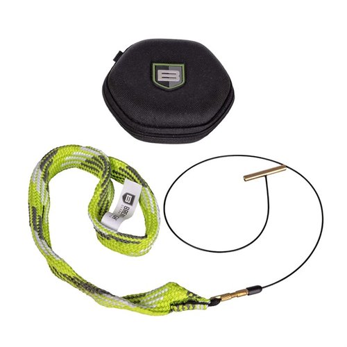 Die Breakthrough Clean Battle Rope 2.0 bietet eine verbesserte Reinigung mit integriertem Bronze- und abnehmbarem Nylonbürsten, alles in einem praktischen EVA-Case.