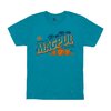 MAGPUL FRESH SQUEEZED FREEDOM COTTON T-SHIRT OCEAN BLUE LARGE