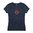 Entdecke das MAGPUL Women's Sun's Out CVC T-Shirt in Navy Heather! Bequem, langlebig und etikettenlos. Perfekt für den Sommer 🌞. Jetzt in Größe S erhältlich! 👕