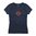 Entdecken Sie das MAGPUL Women's Sun's Out CVC T-Shirt in Navy Heather! Bequem und langlebig mit 52% Baumwolle, 48% Polyester. Jetzt in Größe Large erhältlich. 🌞👕 Erfahren Sie mehr!