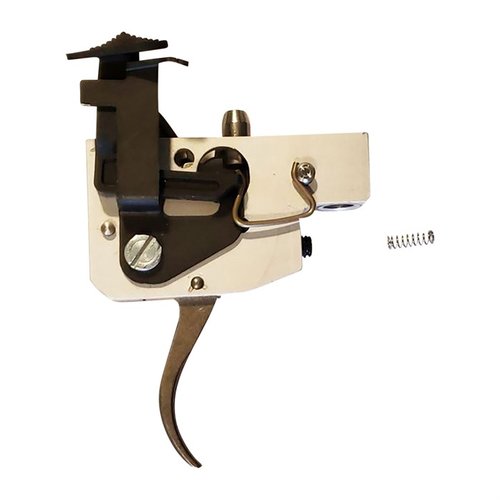 Verbessere deinen Tikka-Abzug mit der TIKKA TRIGGER SPRING von MOUNTAIN TACTICAL für einen konstanten Abzugsdruck von 12-24 Unzen und erhöhte Sicherheit.