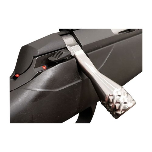 Verpass deinem T1x mit dem T1x Bolt Handle von Mountain Tactical einen neuen Look! Länger für mehr Hebelwirkung und schnelleres Arbeiten mit weniger Widerstand.