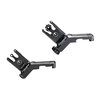 ULTRADYNE USA C2 FOLDING FRONT AND REAR OFFSET SIGHT COMBO - APERTURE