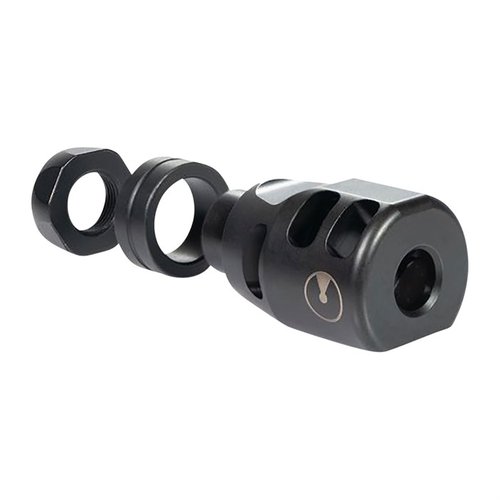 Der Ultradyne PCC Lithium Compensator reduziert Mündungssprung und verbessert die Nachfolgeschüsse, damit du schneller wieder im Ziel bist.