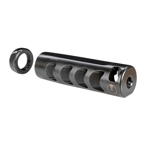 Der Ultradyne 7.62 Apollo LR Compensator sorgt für optimale Mündungskontrolle, minimiert Mündungshochgang und lässt sich in wenigen Minuten einfach installieren.