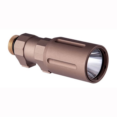 Die Modlite OKW-18350 Waffe-Lampe bietet 680 Lumen, extremen Throw und eine Laufzeit von 35 Minuten – ideal für drinnen und draußen!