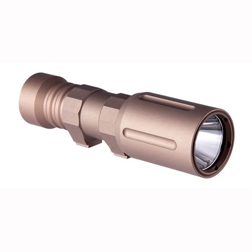 Die Modlite PLHv2 18350 Waffe-Lampe bietet 1350 Lumen, eine verbesserte Reichweite, lebenslange Garantie und ist ideal für Innen- und Außenbereich.