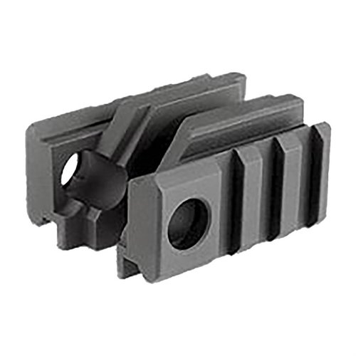 Die TACTICAL LIGHT MOUNT von MIDWEST INDUSTRIES ist einfach zu montieren, extrem stabil und passt auf jedes AR Gewehr mit Standard-Frontvisierung. Mit 2 Picatinny Rails und 2 Sling Swivel Sockets.