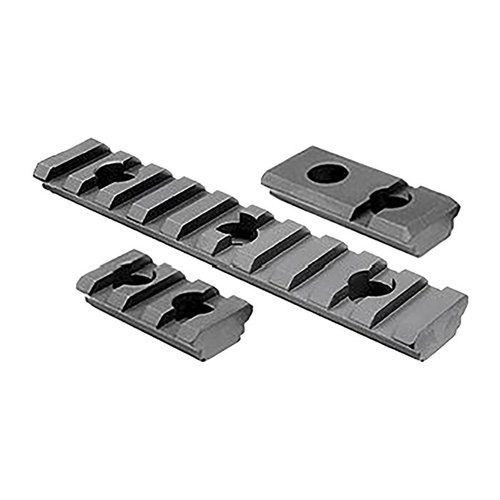 Die Midwest Industries Forearm Light Mounts bieten eine robuste 6061 Aluminiumkonstruktion, sind einfach zu montieren und passen auf viele AR-Handschutztypen.