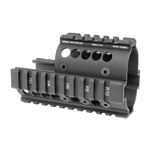 Der MINI DRACO HANDGUARD von Midwest Industries lässt sich ohne Gunsmith-Installation in Minuten anbringen, ist leicht, robust und aus hochwertigem 6061 Aluminium.