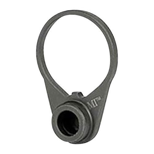 Die AR-15 Heavy Duty End Plate von Midwest Industries bietet eine robuste Bauweise aus 4140 Alloy Steel, Anti-Rotation QD Socket und Lifetime Warranty.