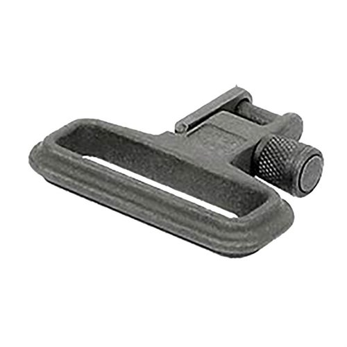 Der Midwest Industries AR-15 Heavy Duty Sling Swivel passt auf traditionelle Sling-Stützen, ist aus 100% Stahl gefertigt und für 1-1/4