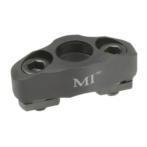 Der QD Sling Adaptor M-LOK von Midwest Industries bietet eine sichere Verbindung für QD Sling Swivels, verhindert das Drehen und kommt mit Befestigungsmaterial.
