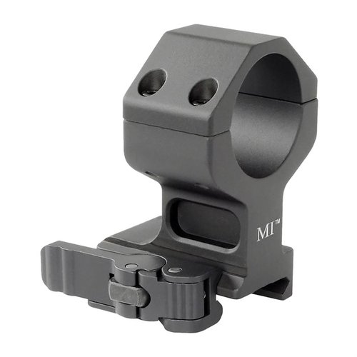 Die Midwest Industries Aimpoint QD Ring Mount ist präzise aus 6061 T6 Aluminium gefertigt, bietet eine einstellbare Höhe von 1,690 und ist 100% in den USA hergestellt.