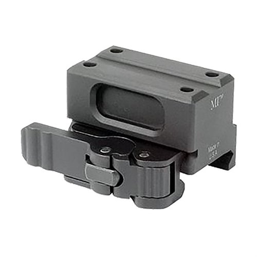 Die Trijicon MRO Lower 1/3 QD Mount bietet eine extrem glatte Funktion, präzise Anpassung ohne Werkzeug und langlebige Qualität aus anodisiertem Aluminium.